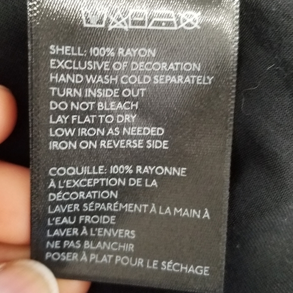 Silence + noise Shirt Dress Long Sleeve V-Neck - Picture 9 of 12